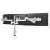 Evolve Multi-Monitor Arms — Evolve3-FMS - Silver