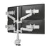 Evolve Multi-Monitor Arms — Evolve4-MS - Silver