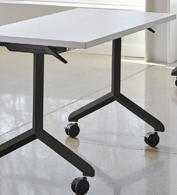 Fellowes Zona Fliptop Nesting Table Height Adjustable Table School Furniture by Simplova 