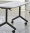 Fellowes Zona Fliptop Nesting Table Height Adjustable Table School Furniture by Simplova 