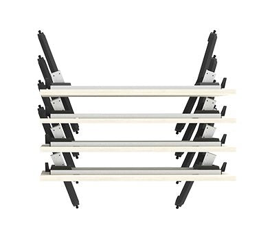 Fellowes Zona Fliptop Nesting Table Height Adjustable Table School Furniture by Simplova 