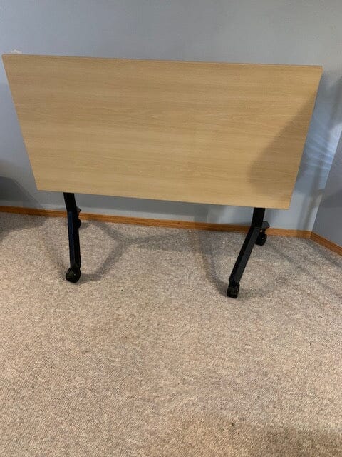 Fellowes Zona Fliptop Nesting Table Height Adjustable Table School Furniture by Simplova 