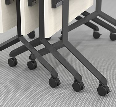 Fellowes Zona Fliptop Nesting Table Height Adjustable Table School Furniture by Simplova 