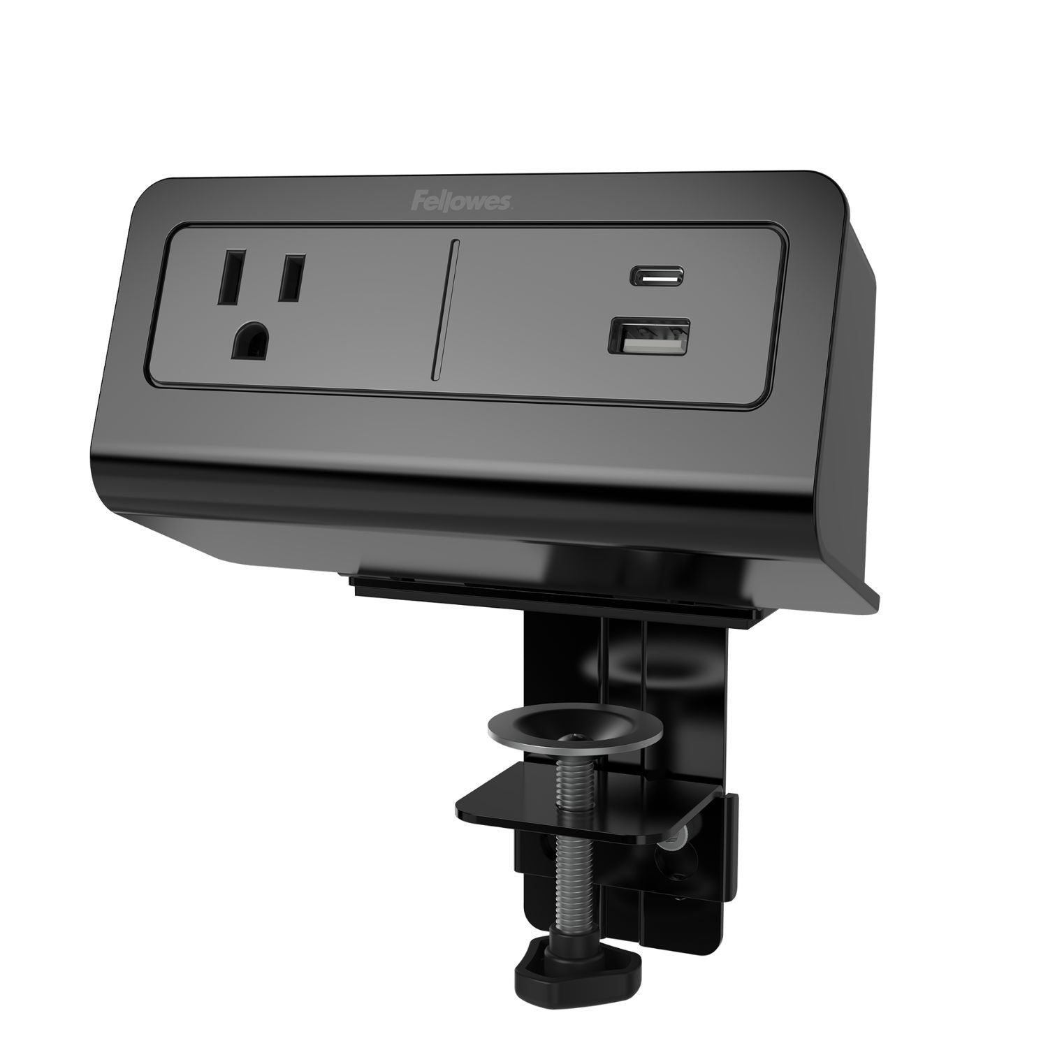 FlexCharge3C | Desktop Clamp Power Station Power Solution Fellowes 