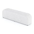 Flexxform Korvela — Double Sided Single Bench — 12" × 57" × 16.75" — KORDB1