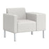Flexxform Thk + Thn Square — One Seat with Thick Left Arm — 38" × 26" × 31" — TTS1-TL