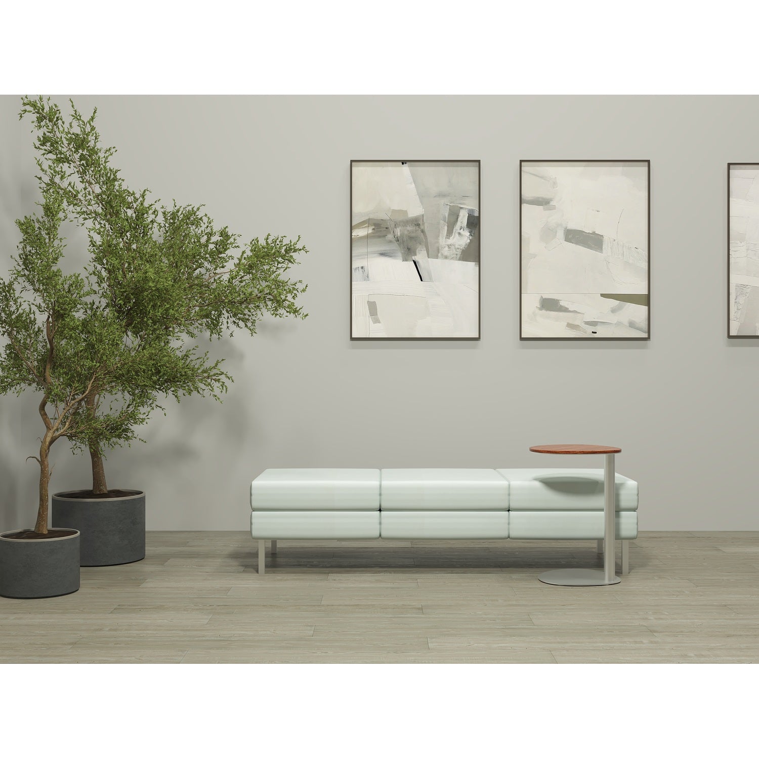 Box Modular Lounge Seating — manufacturer photograph