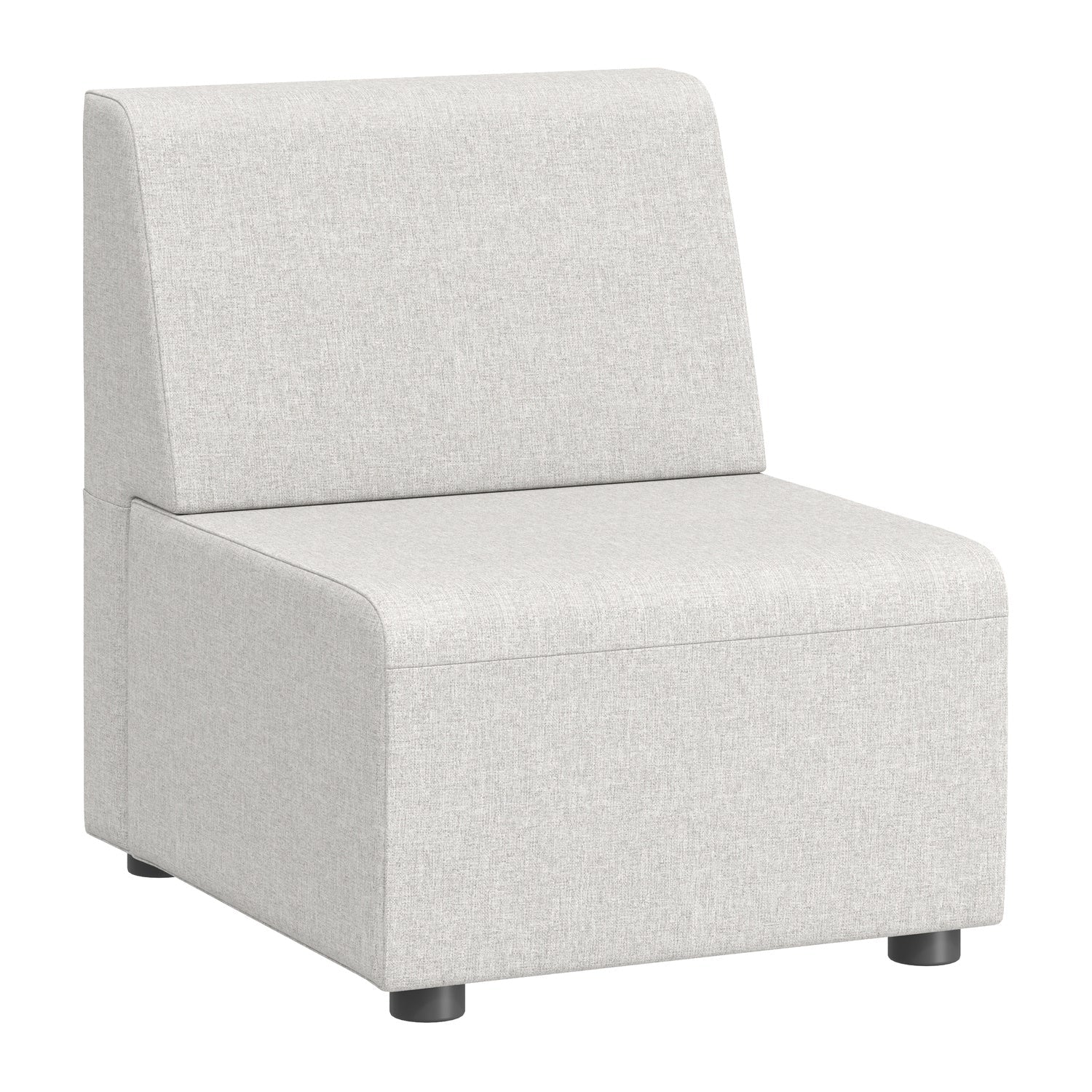 Flexxform Ace Junior Modular Lounge Seating — Junior One Seat — 23" × 28" × 28" — ACEJ1