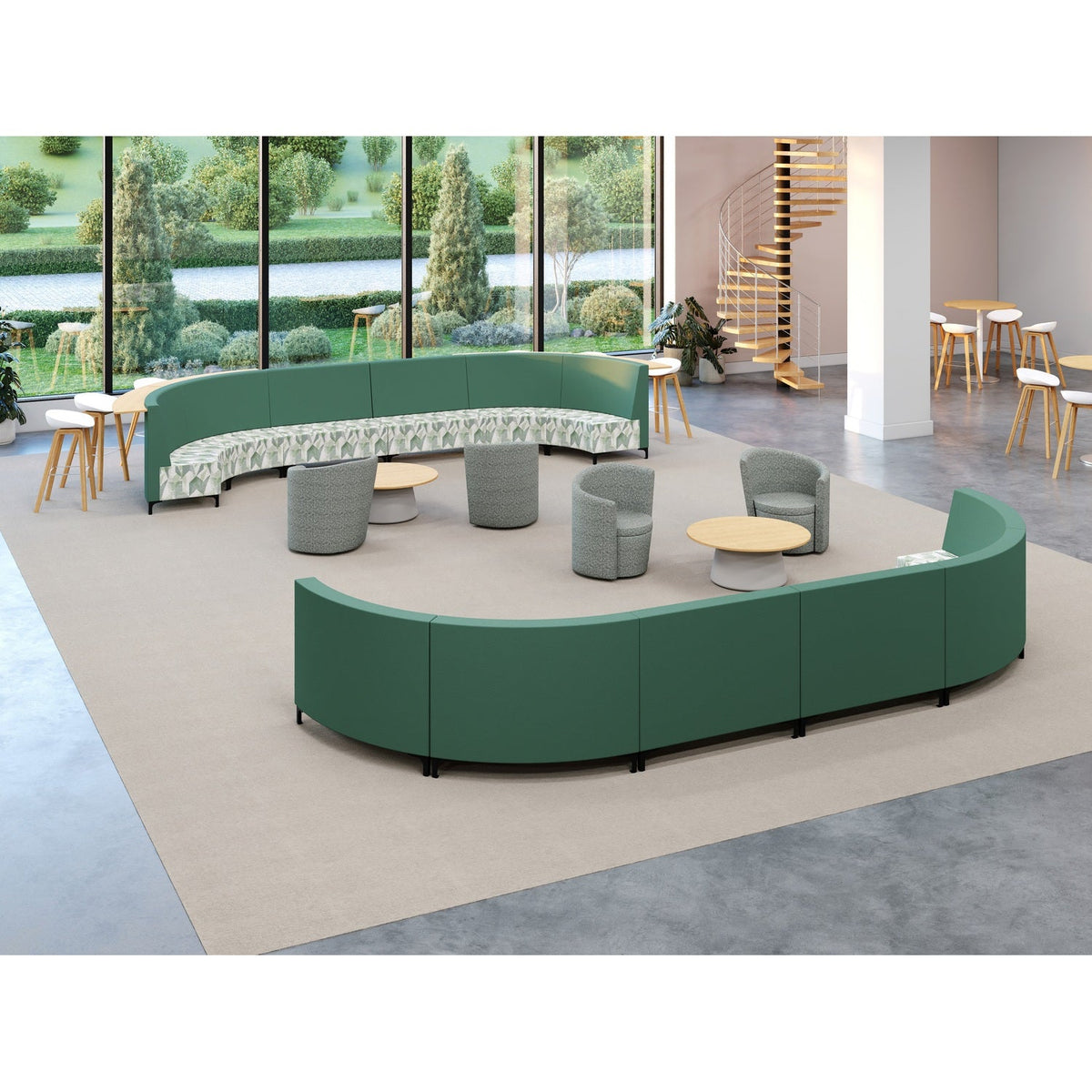 Flexxform Inkster Tables — additional manufacturer image
