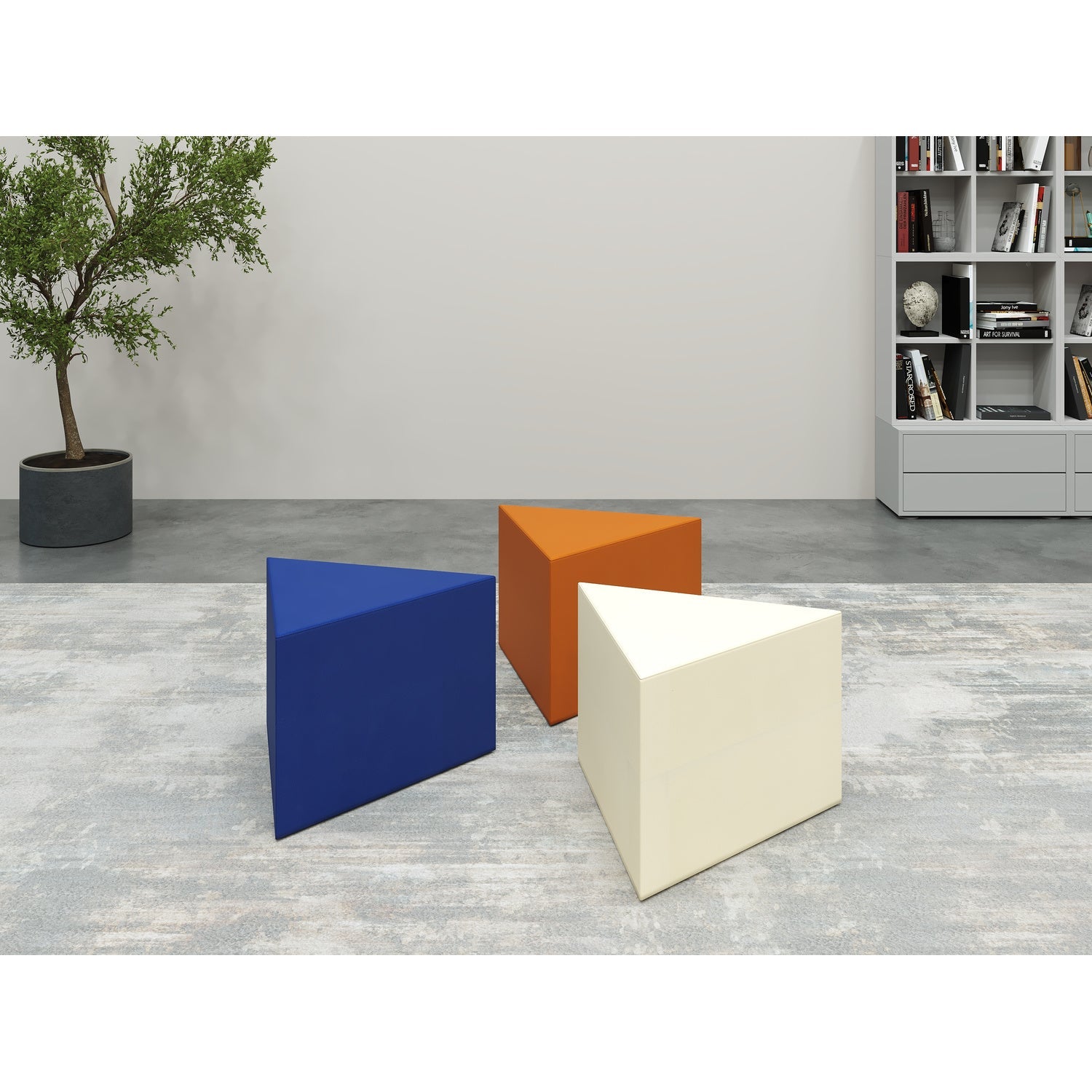 Flexxform Foam Ottomans — additional manufacturer image