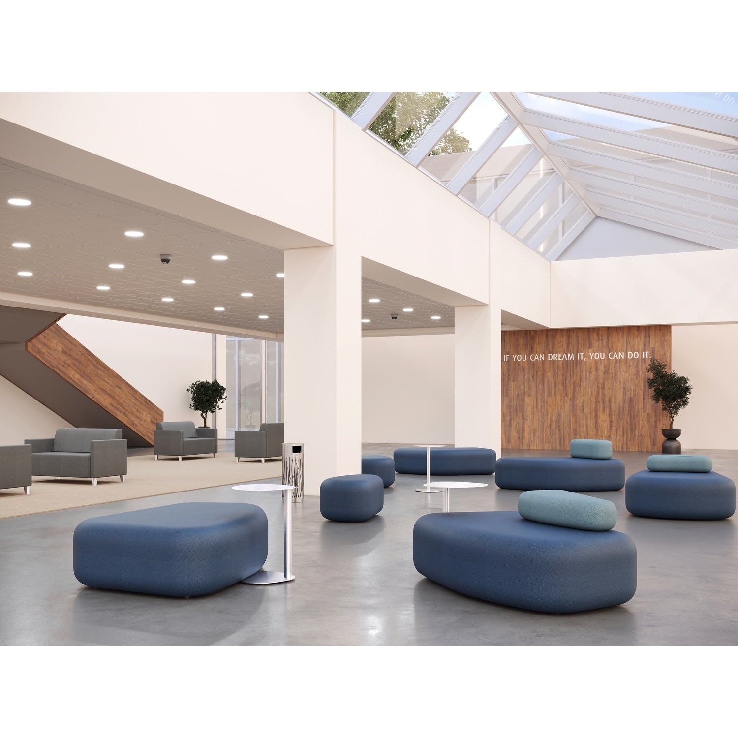 Flexxform Koa Ottoman — additional manufacturer image