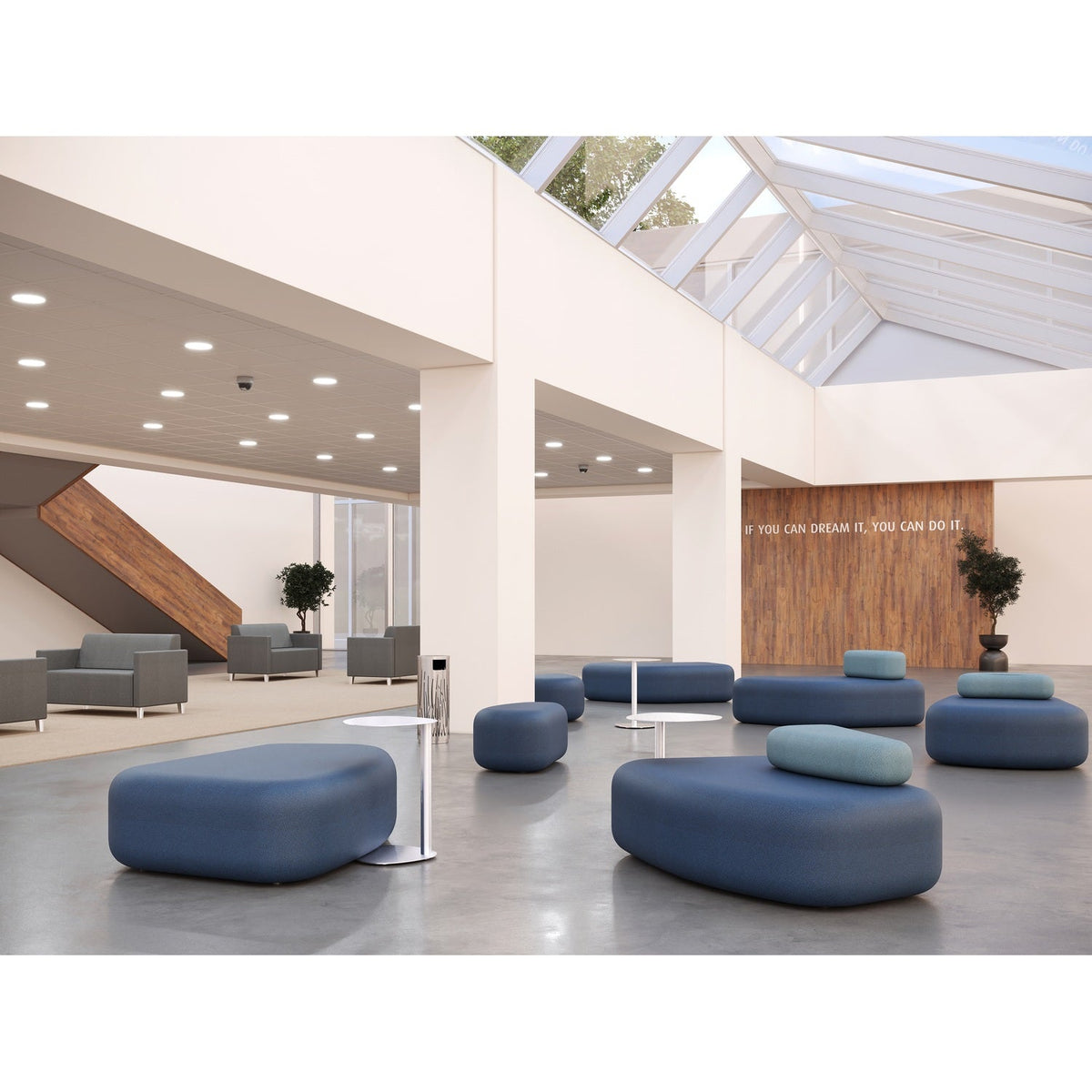 Flexxform Koa Ottoman — additional manufacturer image
