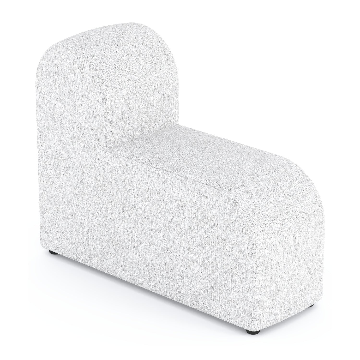 Flexxform Korvela — Single Sided Single Seat — 12" × 35" × 27.75" — KORS1