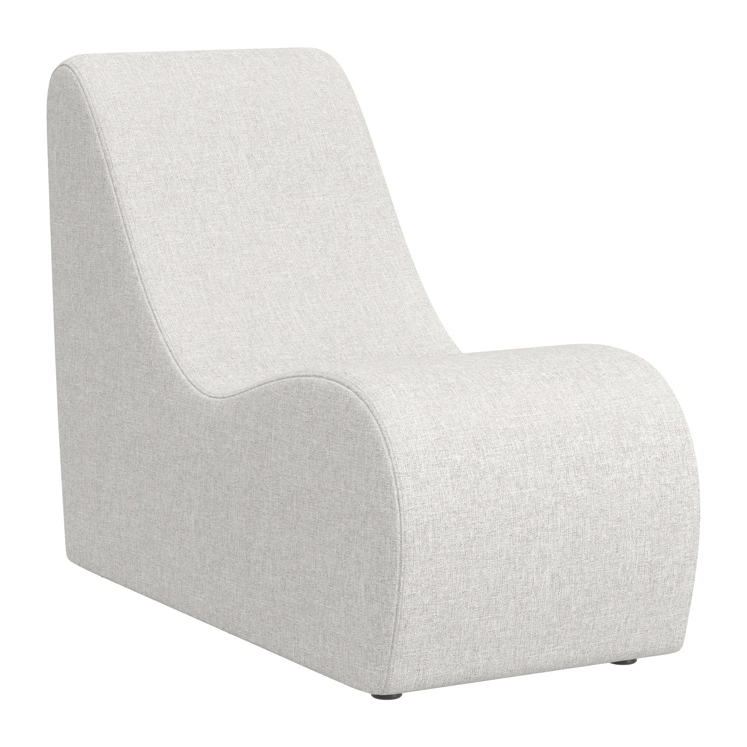Flexxform Lax Ottoman — Lounger — 16" × 36.5" × 26" — LAX