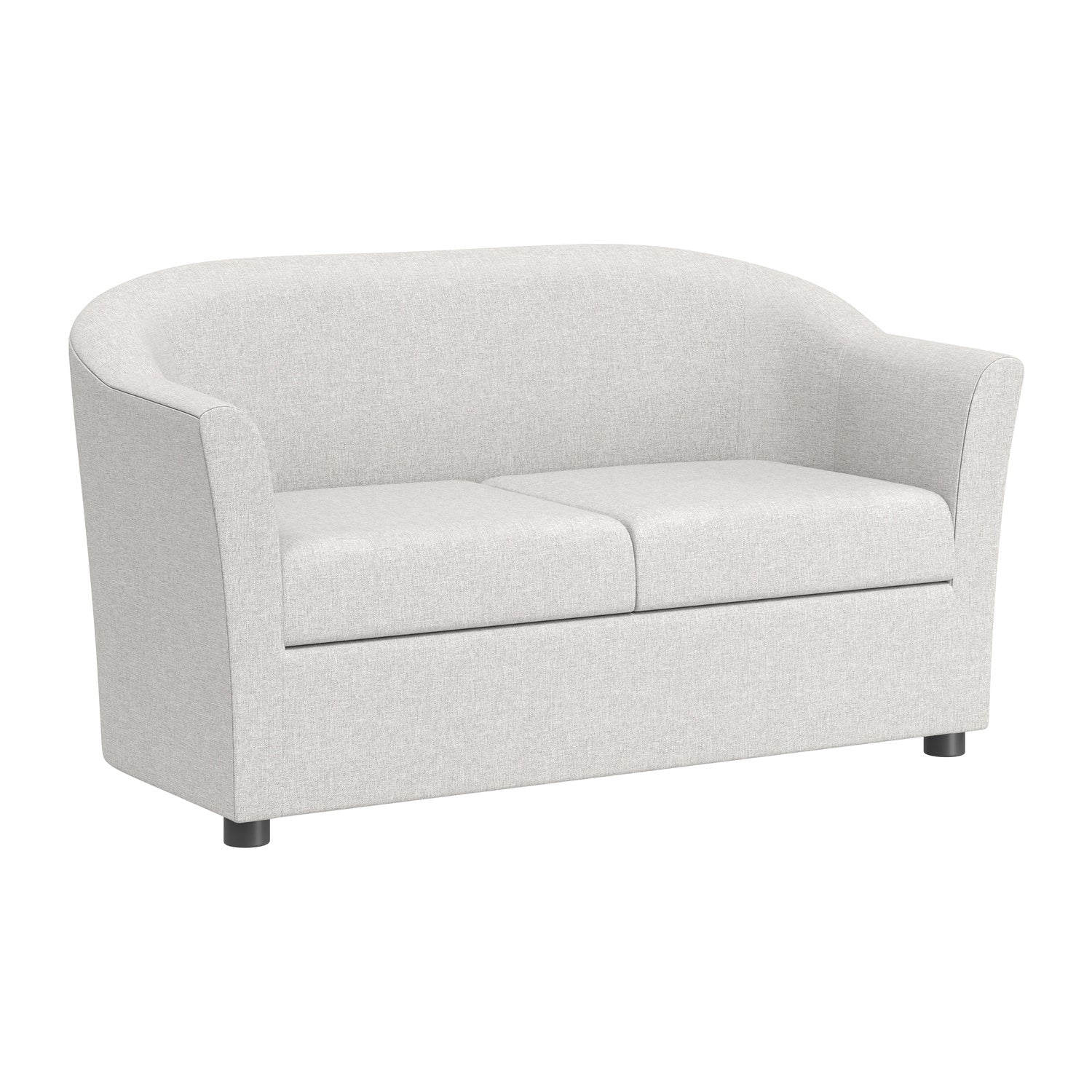 Flexxform Tub Junior Lounge Seating — Junior Two Seat — 42" × 24" × 26" — TUBJ2