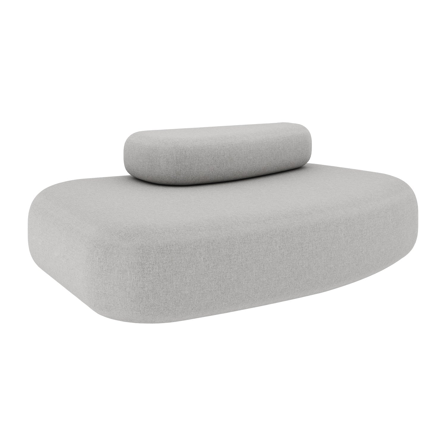 Flexxform Koa Ottoman — Koa 2 Pouf — 58" × 43" × 25" — KOA2