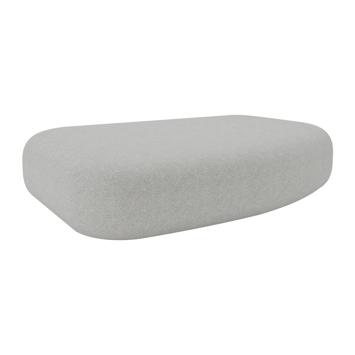Flexxform Koa Ottoman — Koa 2 Pouf no Back — 58