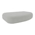 Flexxform Koa Ottoman — Koa 2 Pouf no Back — 58" × 43" × 17" — KOA2NB