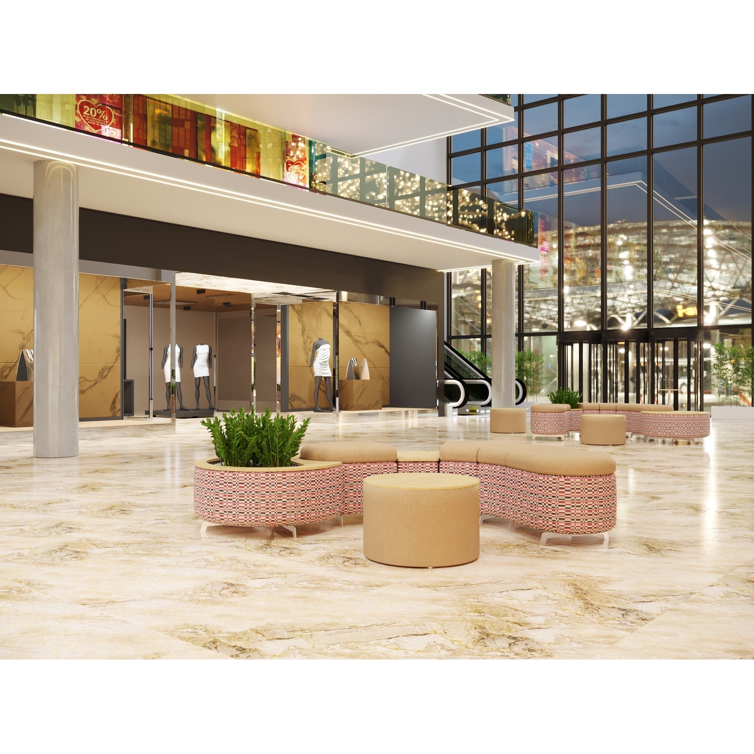 Flexxform Tay Tables — additional manufacturer image