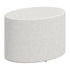 Flexxform Foam Ottomans — 15''W x 22''D x 14''H Oval — 15" × 22" × 14" — ABA2214