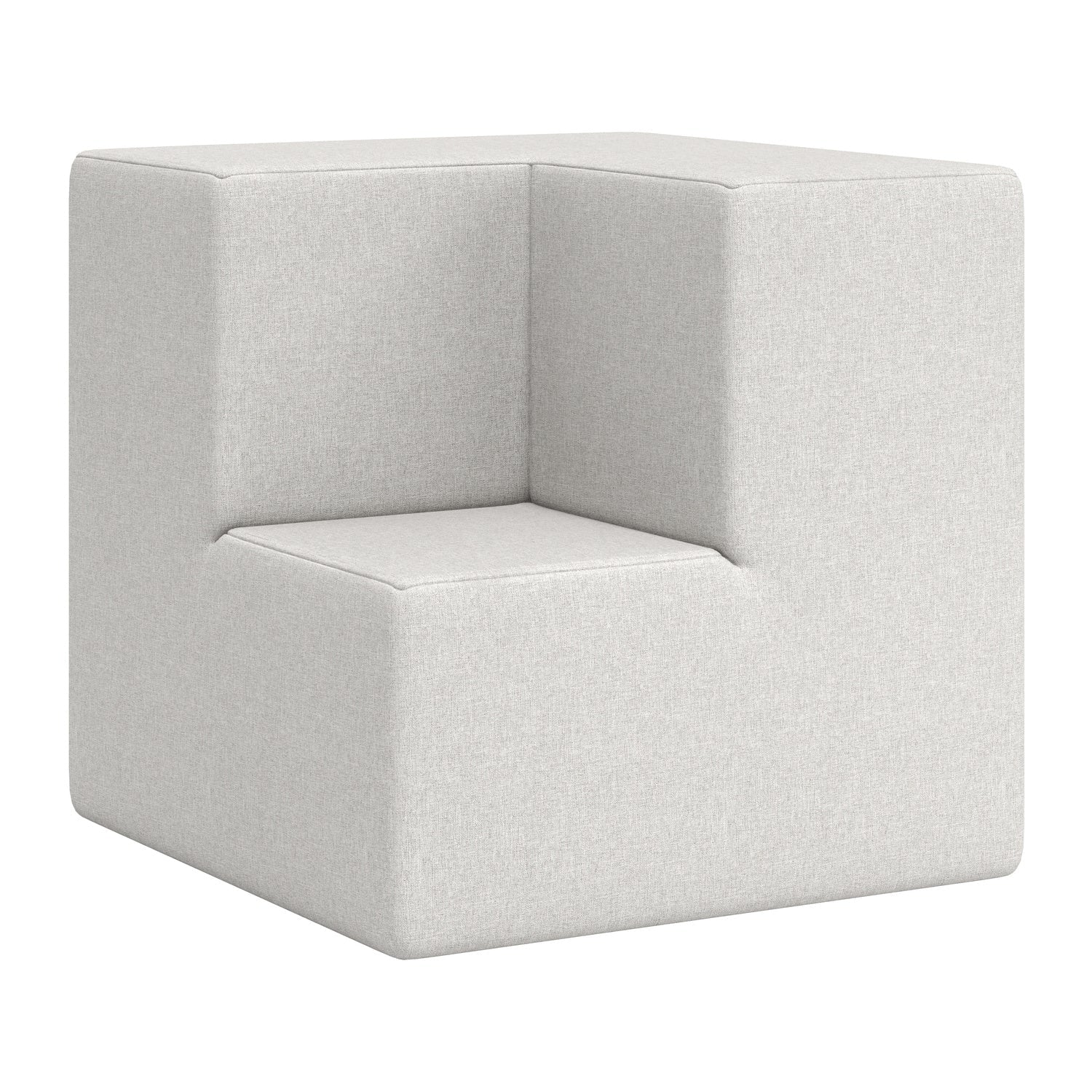 Flexxform Kae Modular Lounge Seating — Corner — 36" × 36" × 36" — KAEC