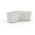 Flexxform Innsbrook — Angled Bench — 55" × 19" × 18" — INNA