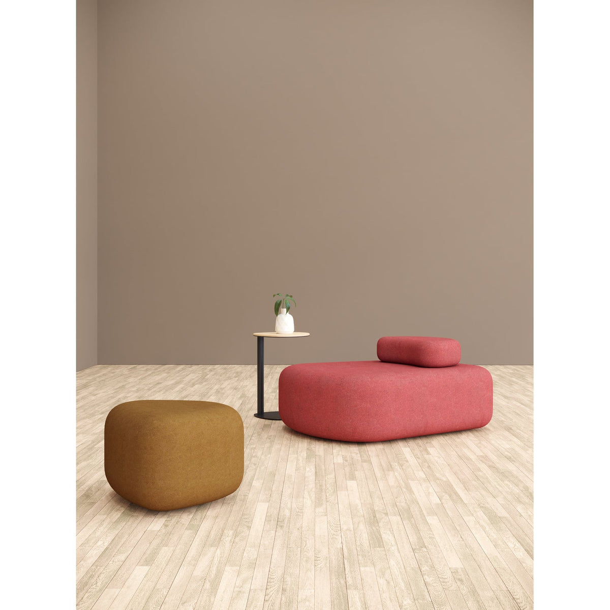 Flexxform Koa Ottoman — additional manufacturer image
