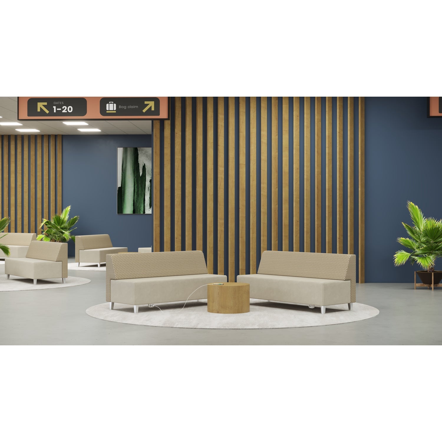 Flexxform Sky Tables — additional manufacturer image