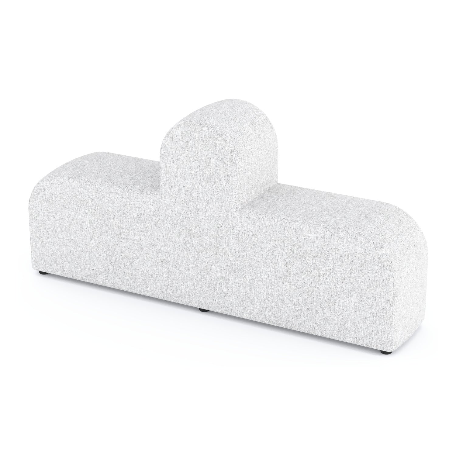 Flexxform Korvela — Double Sided Single Seat — 12" × 57" × 27.75" — KORD1