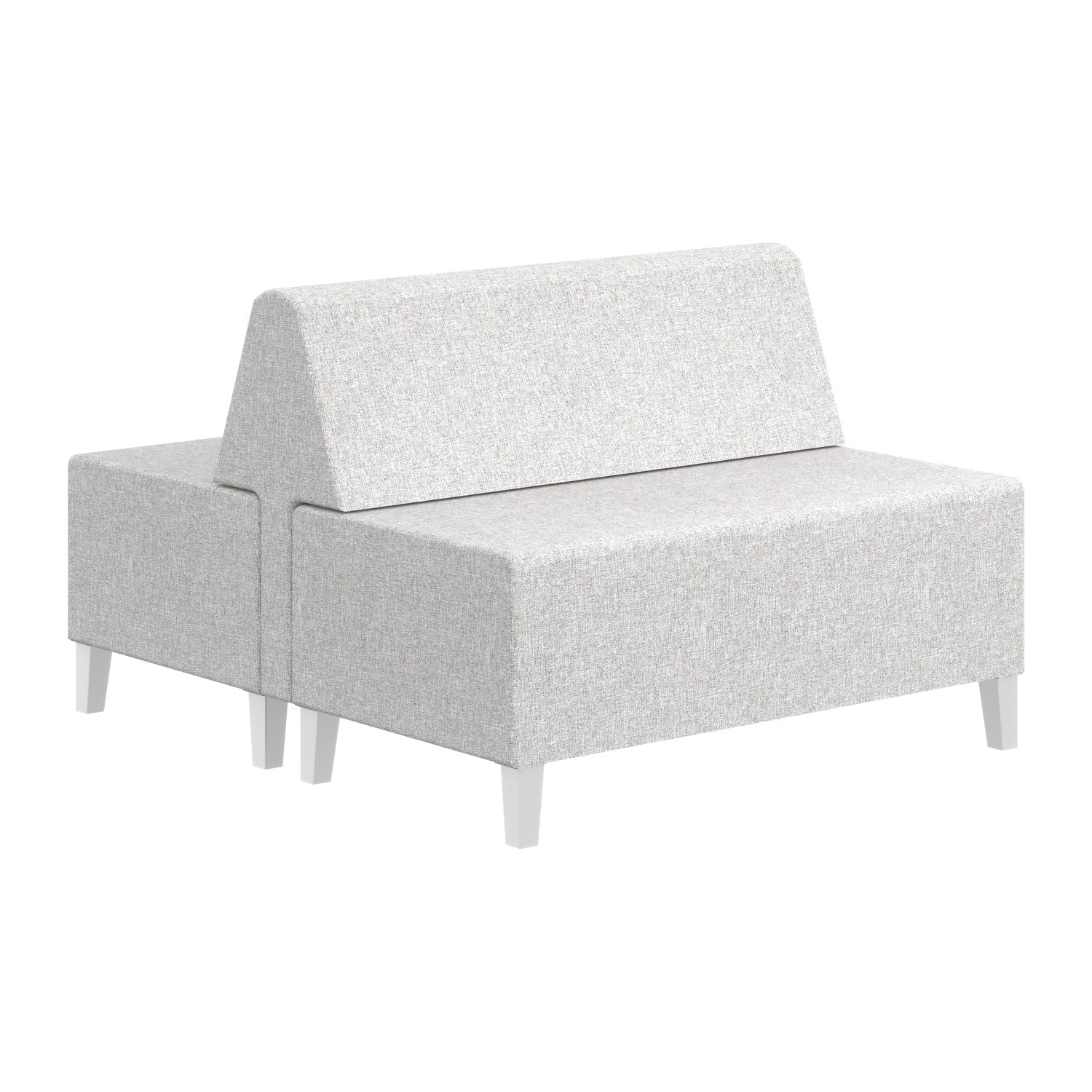 Flexxform Ace 2.0 — Two Seat — 46" × 50" × 33" — ACE22