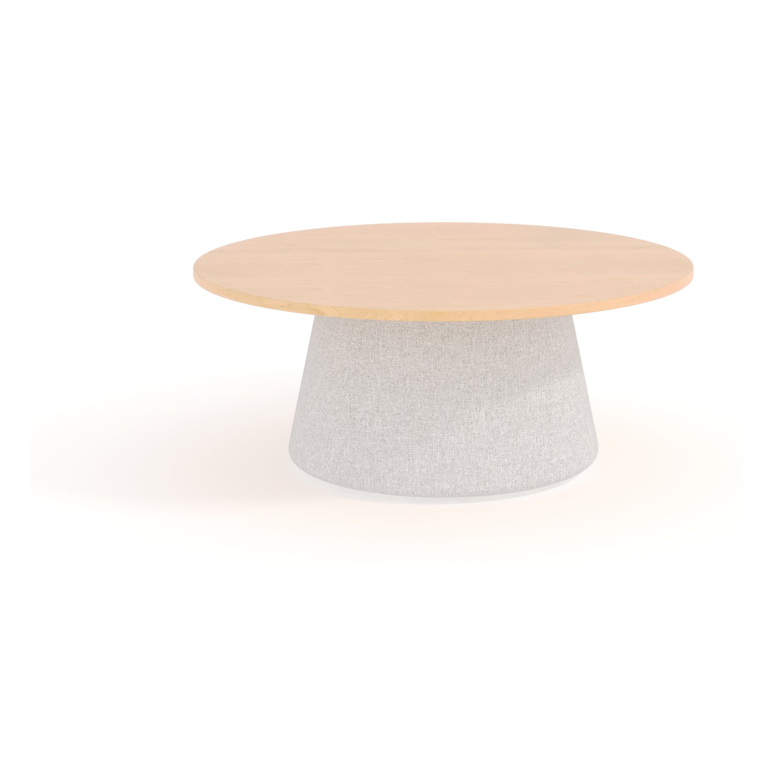 Flexxform Inkster Tables — 40''D x 16''H Coffee Table — 16" — INK4016