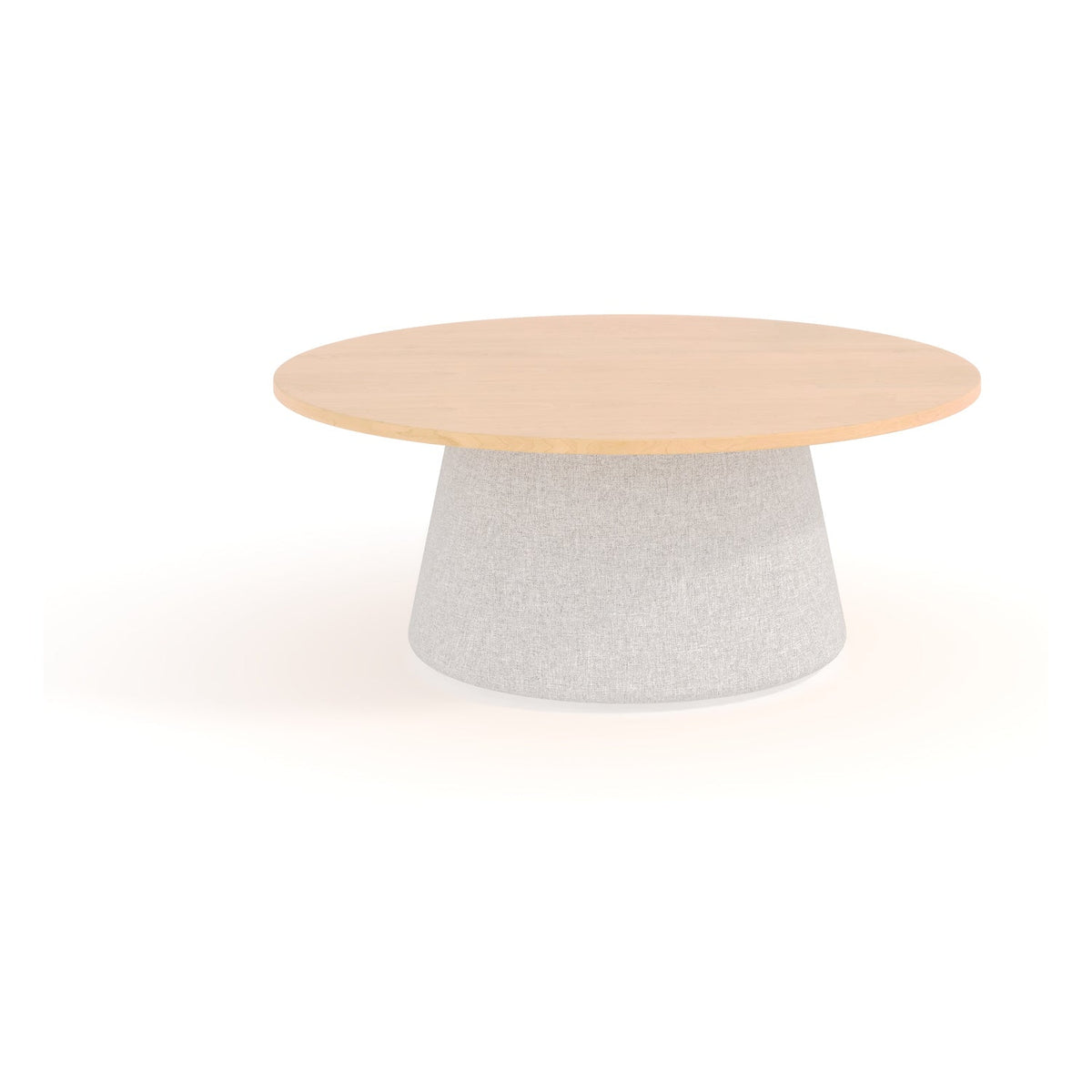 Flexxform Inkster Tables — 40''D x 16''H Coffee Table — 16