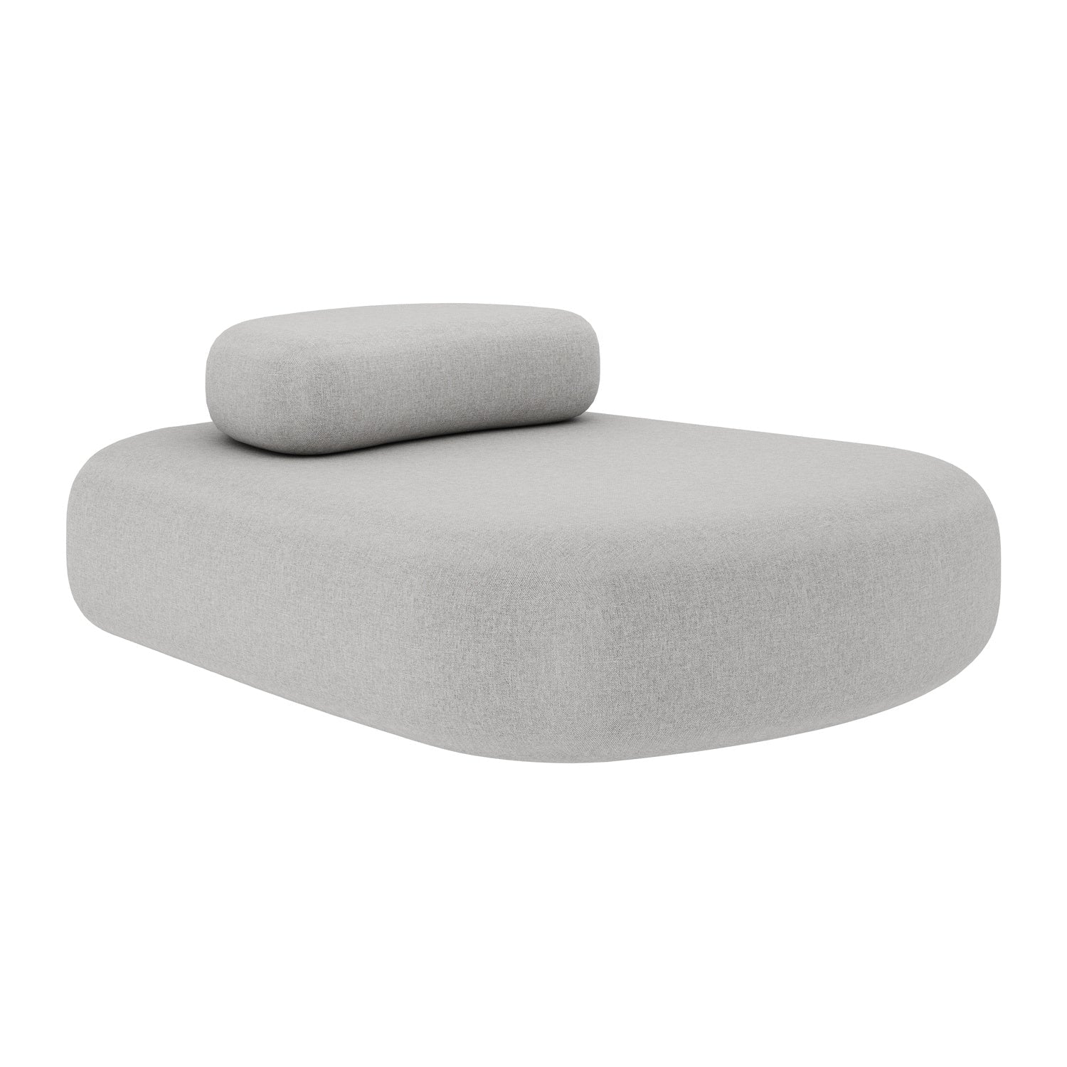 Flexxform Koa Ottoman — Koa 1 Pouf — 40" × 51" × 25" — KOA1