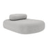 Flexxform Koa Ottoman — Koa 1 Pouf — 40" × 51" × 25" — KOA1