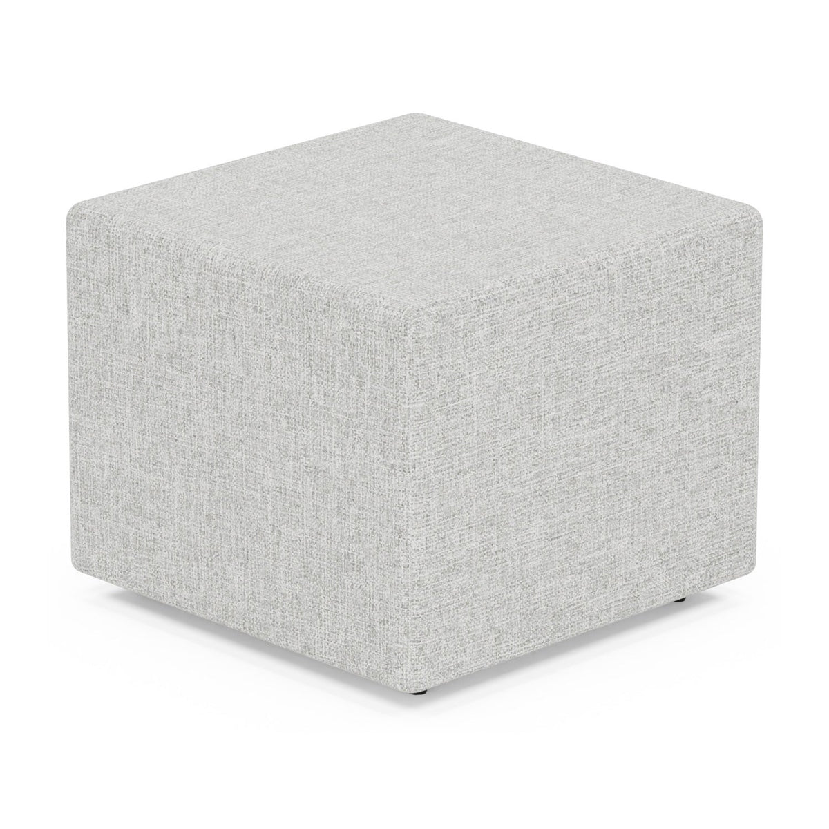 Flexxform Foam Ottomans — 18''W x 18''D x 14''H Square — 18