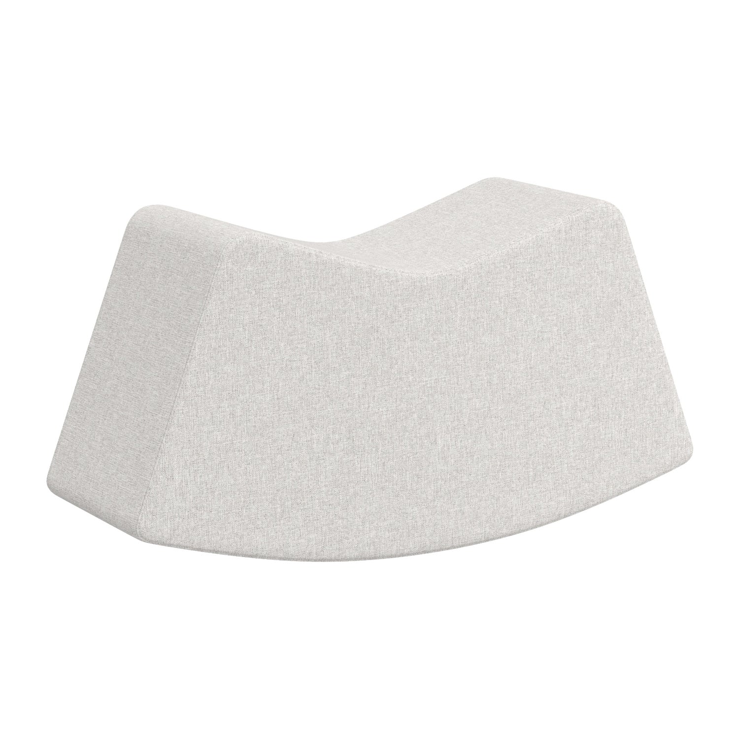 Flexxform Noa Ottoman — Rocking — 12" × 35" × 19" — NOA