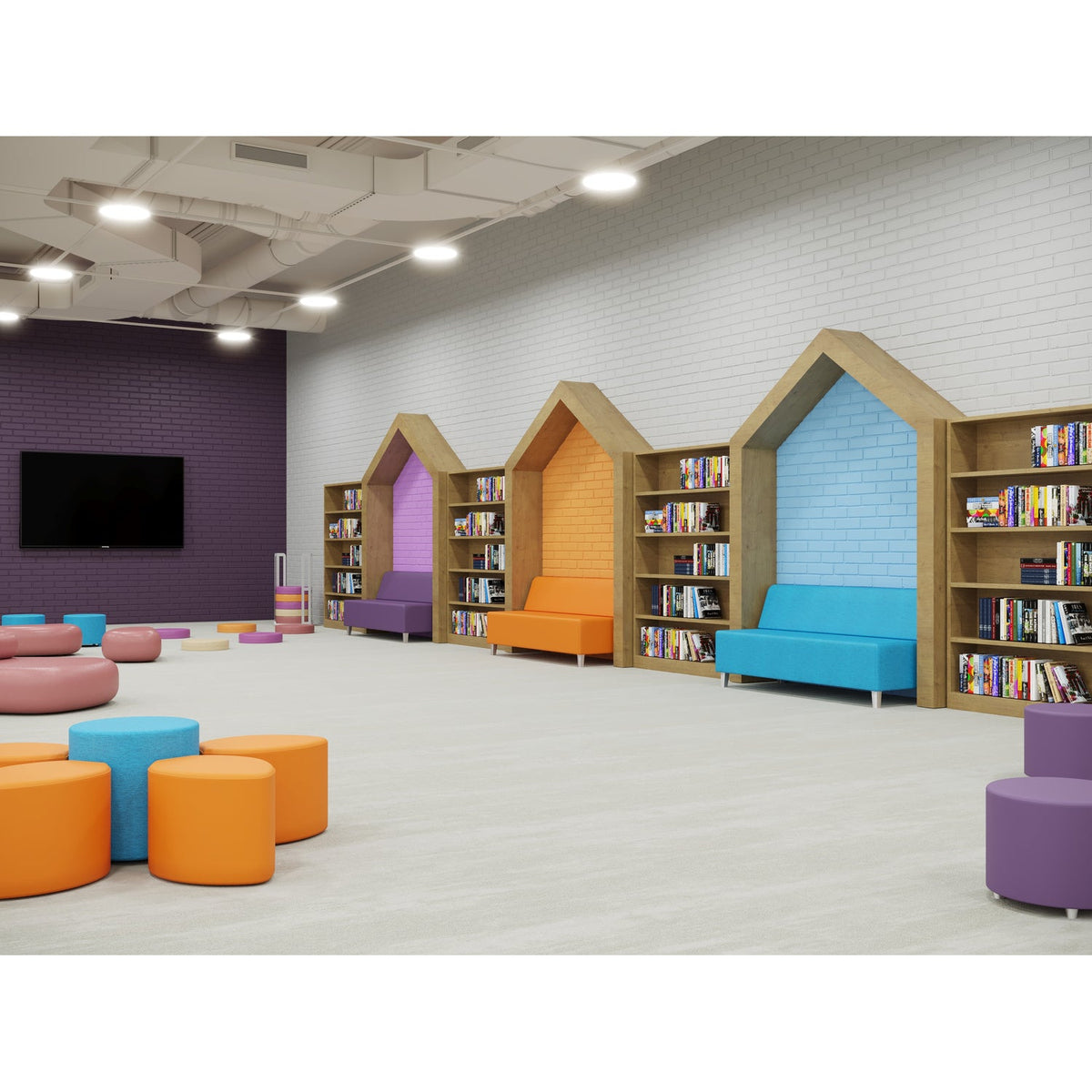 Flexxform Koa Ottoman — additional manufacturer image
