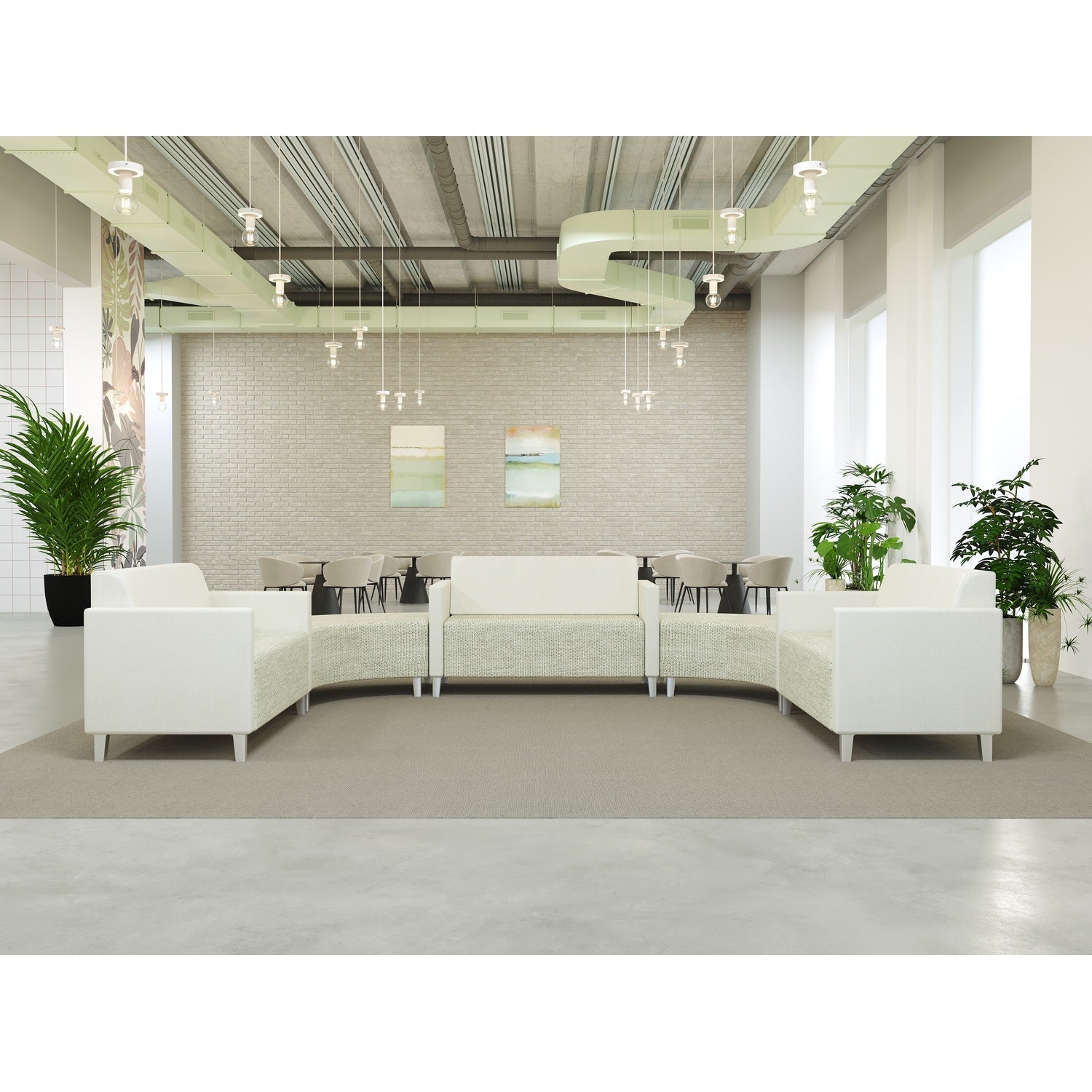 Flexxform Ace Lounge Bench — additional manufacturer image