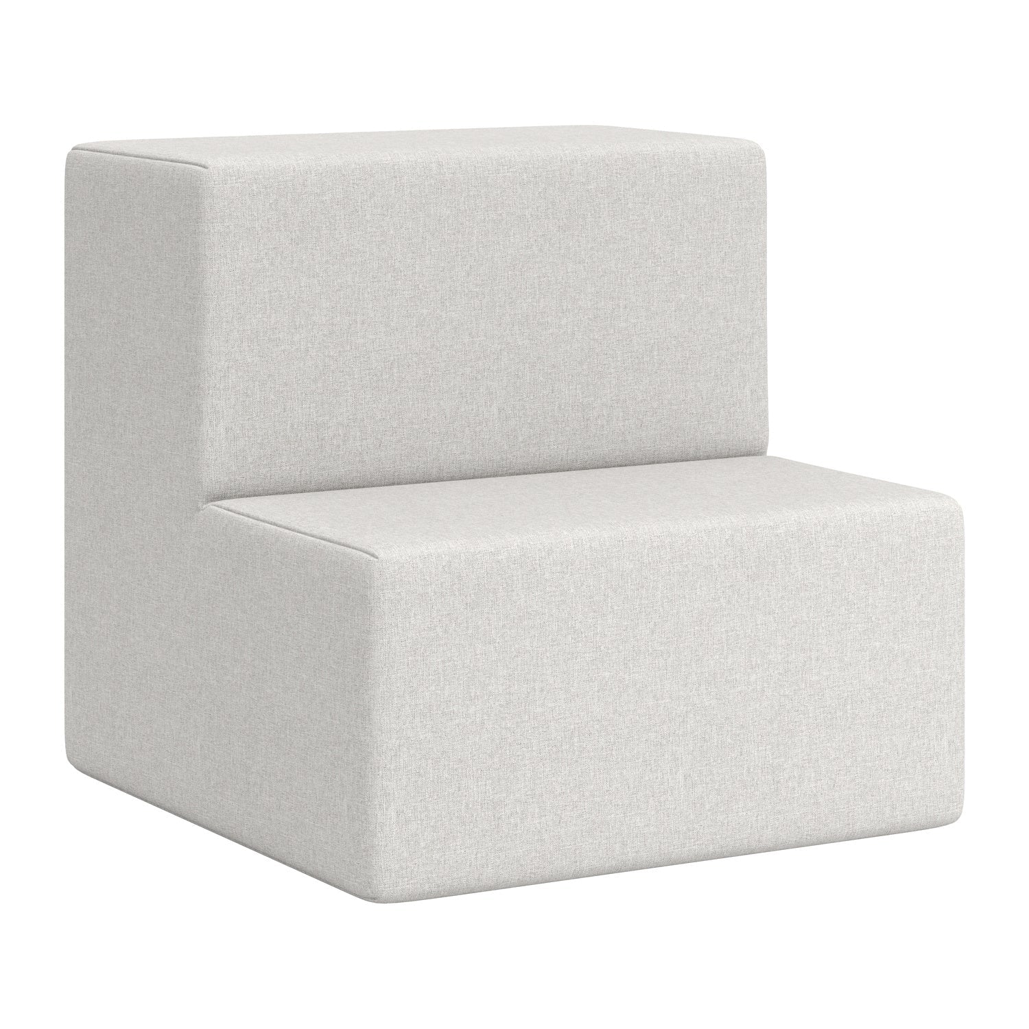 Flexxform Kae Modular Lounge Seating — 2 - Tier — 36" × 36" × 36" — KAE2