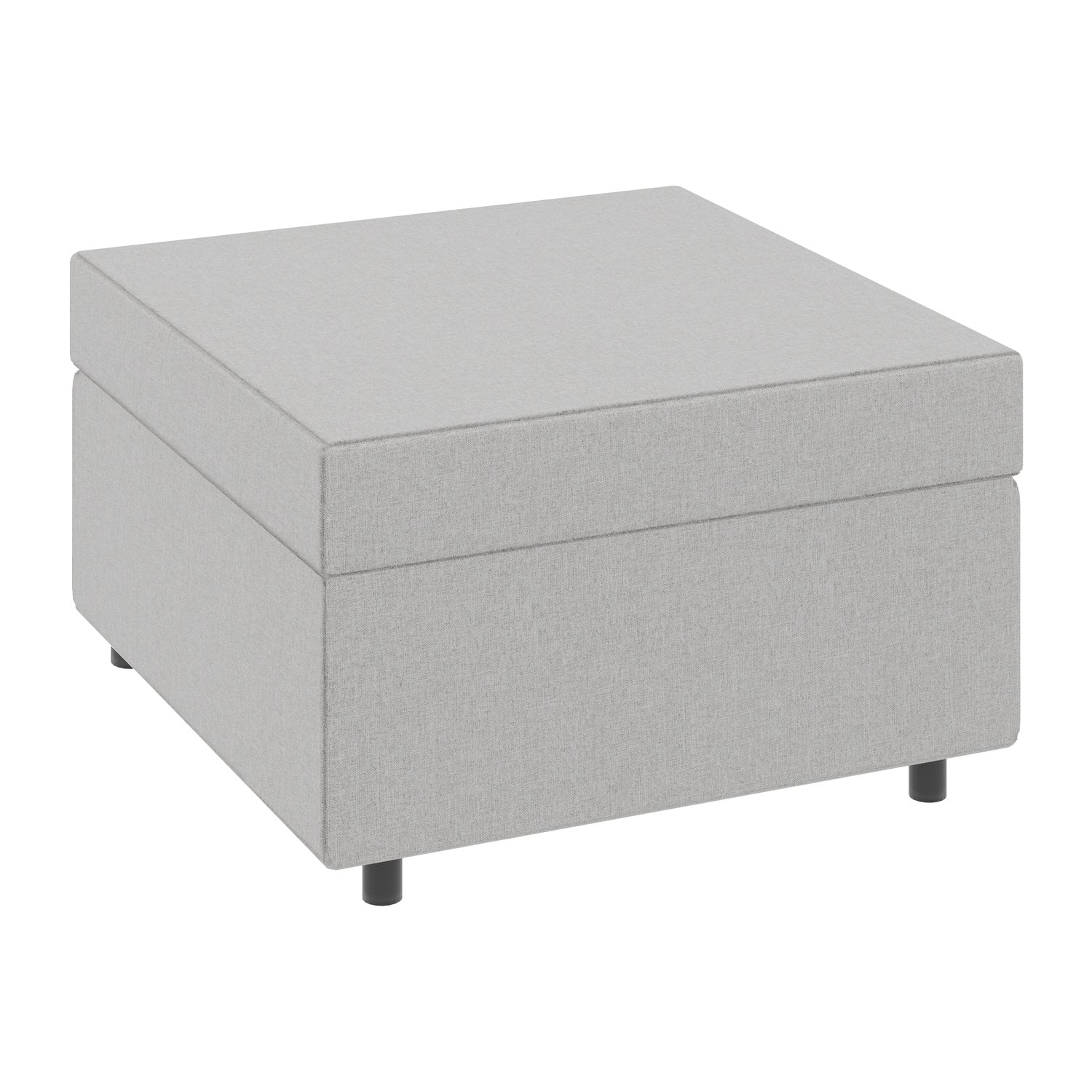 Flexxform Ion — Ottoman — 31" × 31" × 18" — IONO