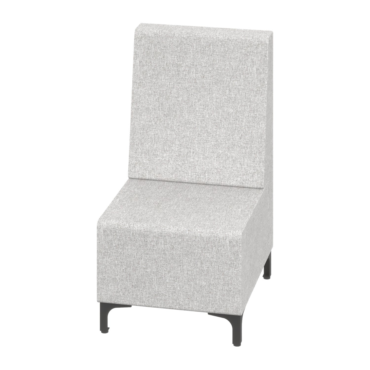 Flexxform Ivy — High Back One Seat — 23" × 28" × 41.5" — IVY1-HB