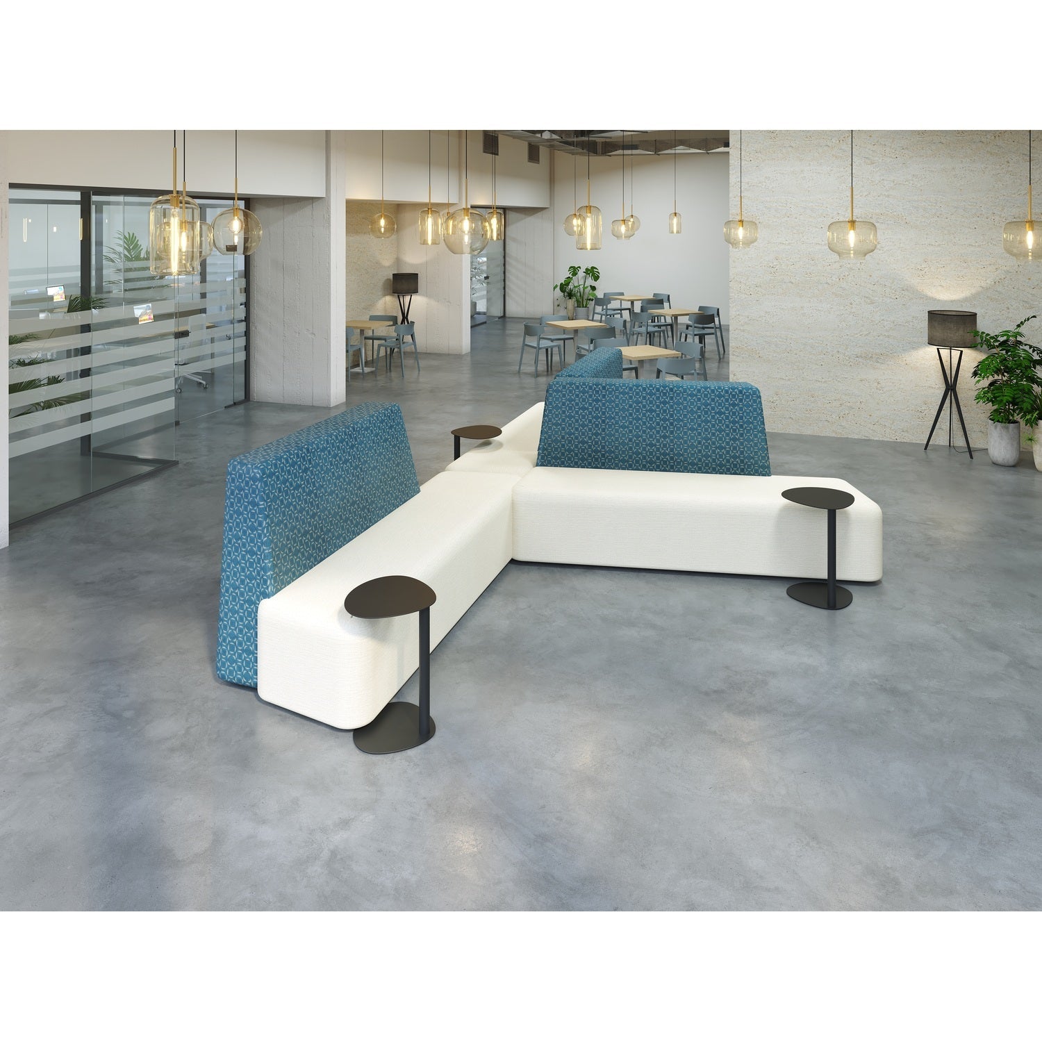 Flexxform Bea Modular Lounge Seating — additional manufacturer image