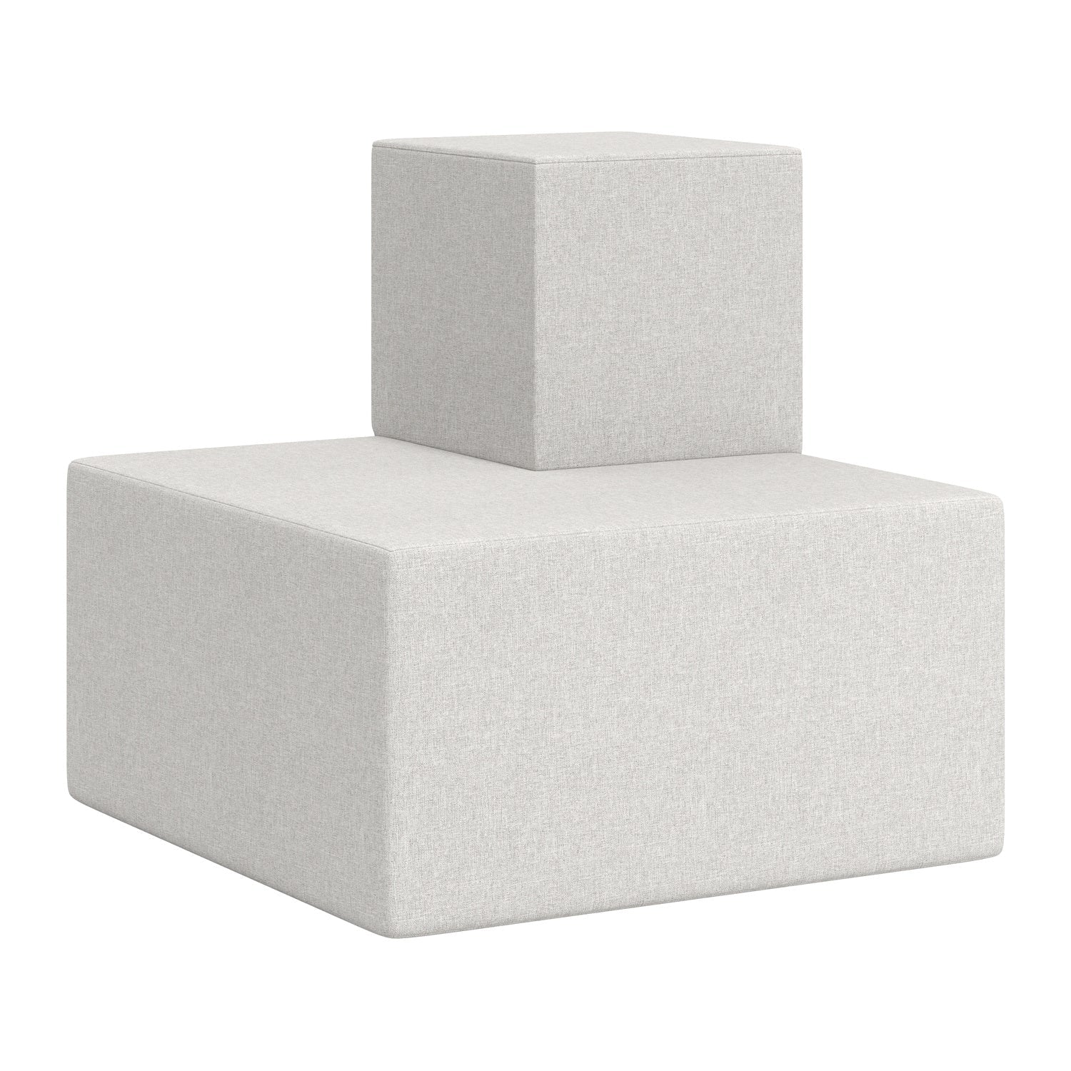 Flexxform Kae Modular Lounge Seating — Outside Corner — 36" × 36" × 36" — KAEOC