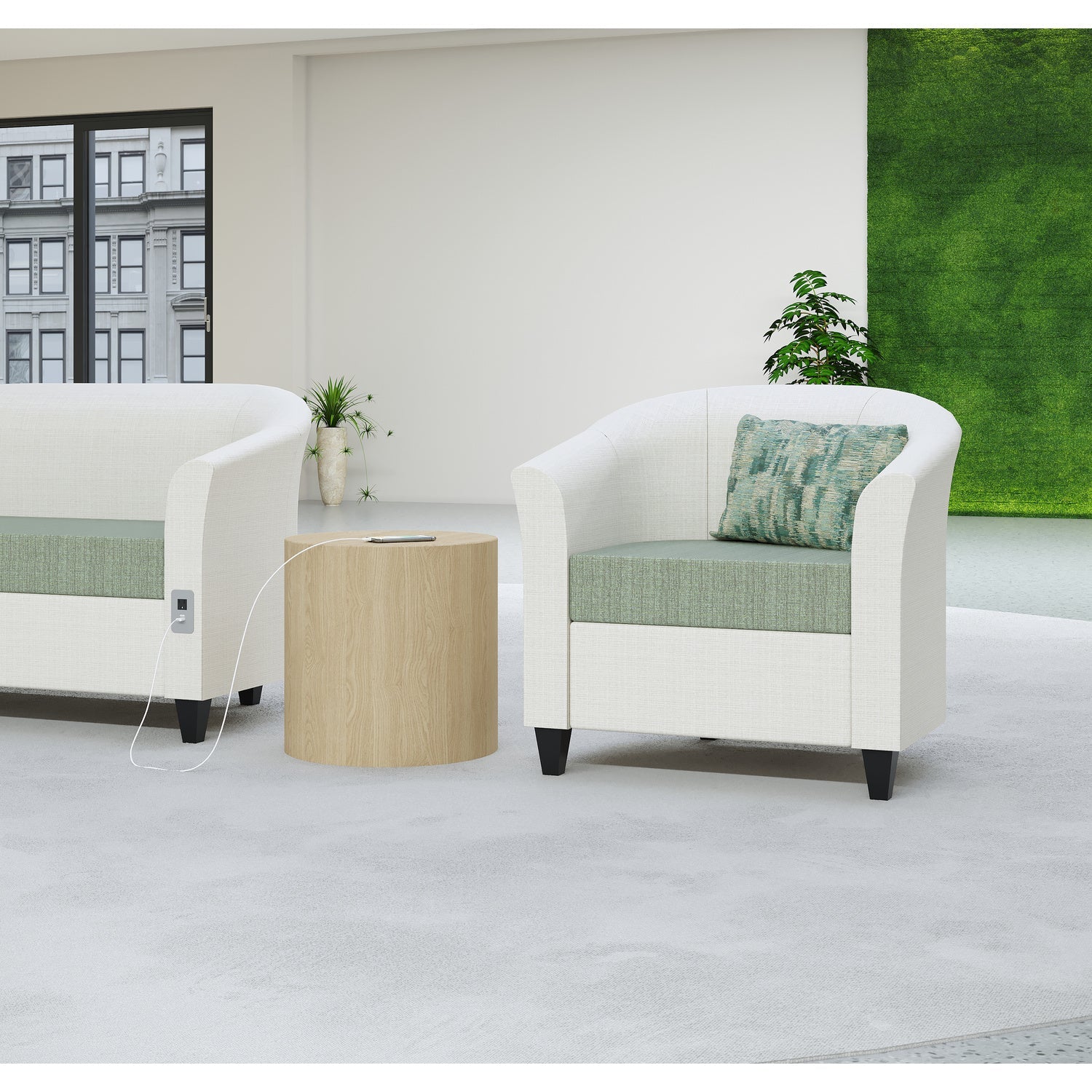 Flexxform Sky Tables — additional manufacturer image