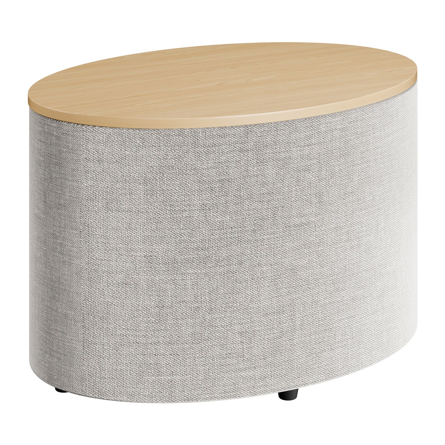 Flexxform Tay Tables — 14''H Oval Table — 15" × 22" × 14" — TAYO2214