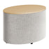 Flexxform Tay Tables — 14''H Oval Table — 15" × 22" × 14" — TAYO2214