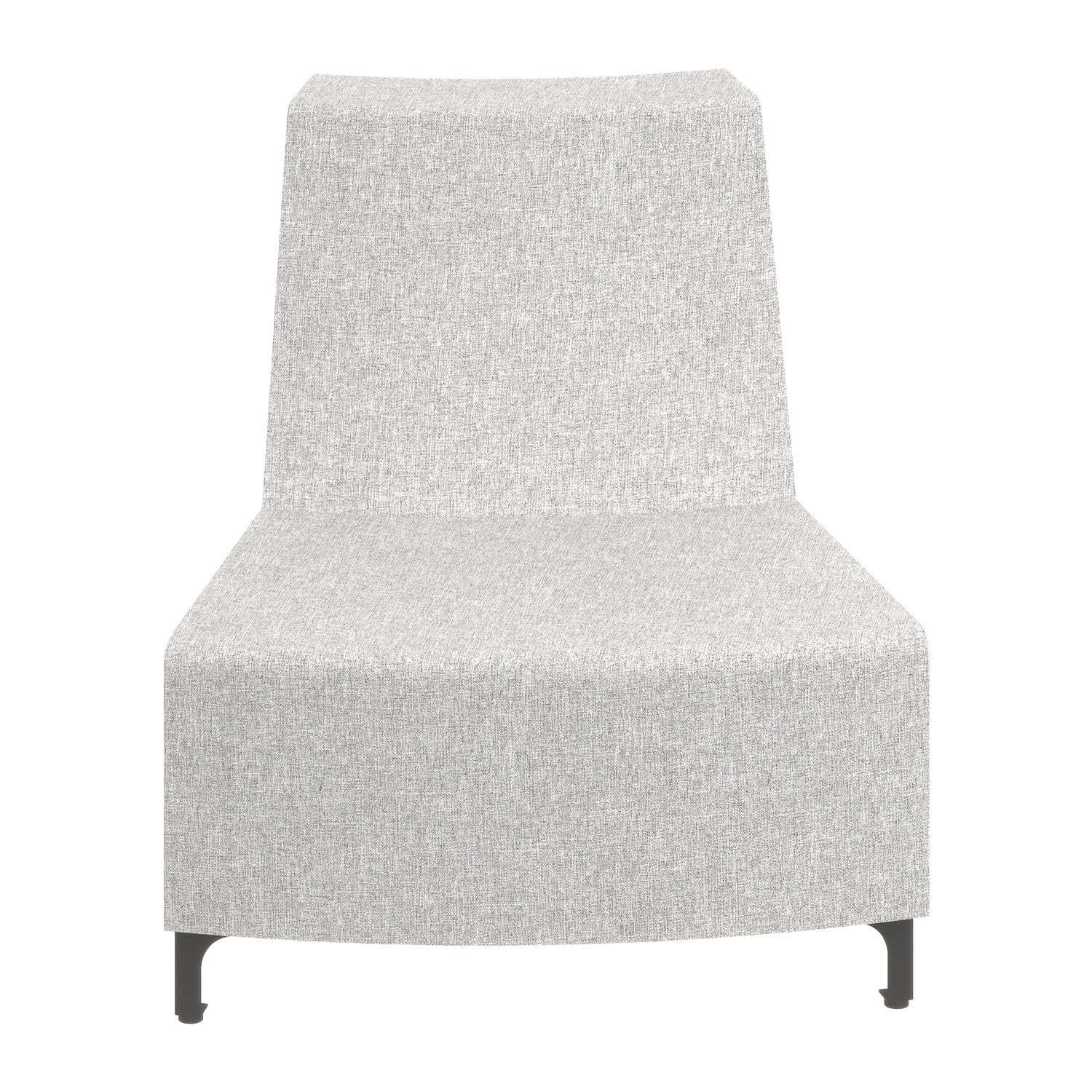 Flexxform Ivy — 30° Outside Curve — 35" × 28" × 36" — IVY30O