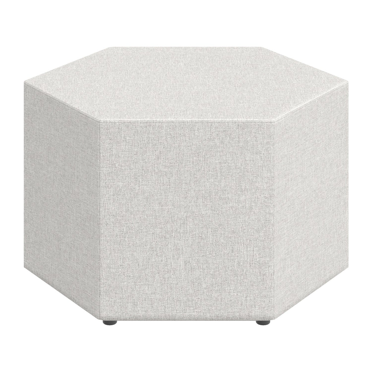 Flexxform Foam Ottomans — 14''H Hexagon — 24