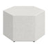 Flexxform Foam Ottomans — 14''H Hexagon — 24" × 21" × 14" — HEX14