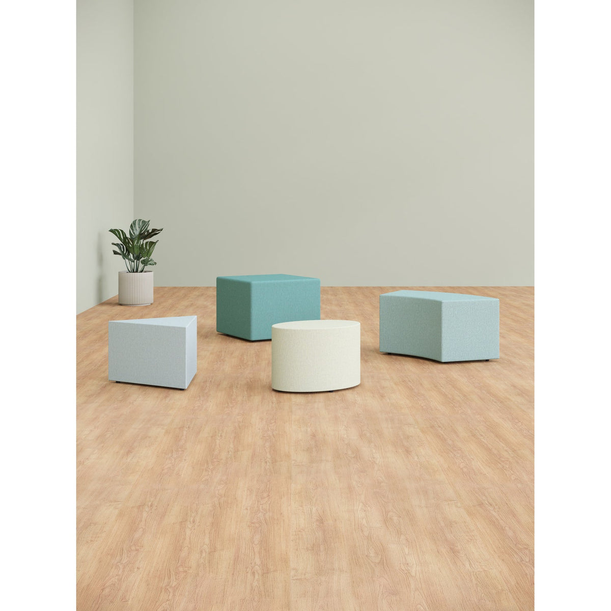 Flexxform Foam Ottomans — additional manufacturer image